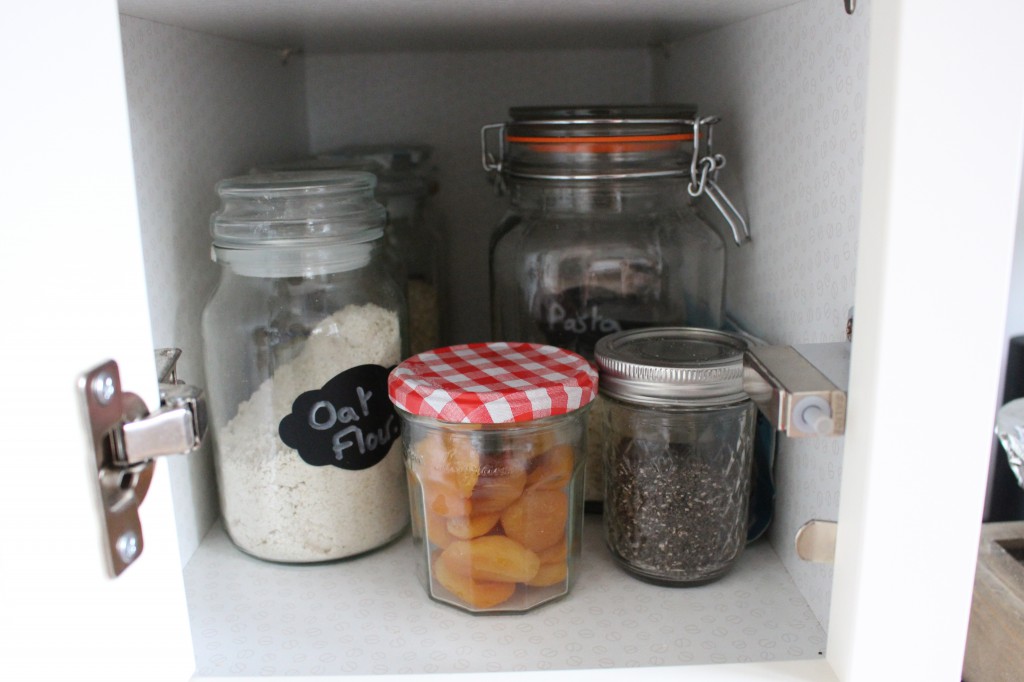 What's in my food cupboards