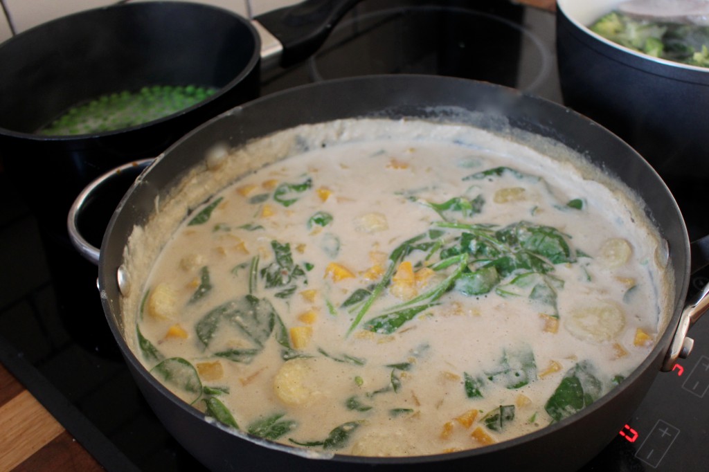 Butternut Squash Coconut Curry
