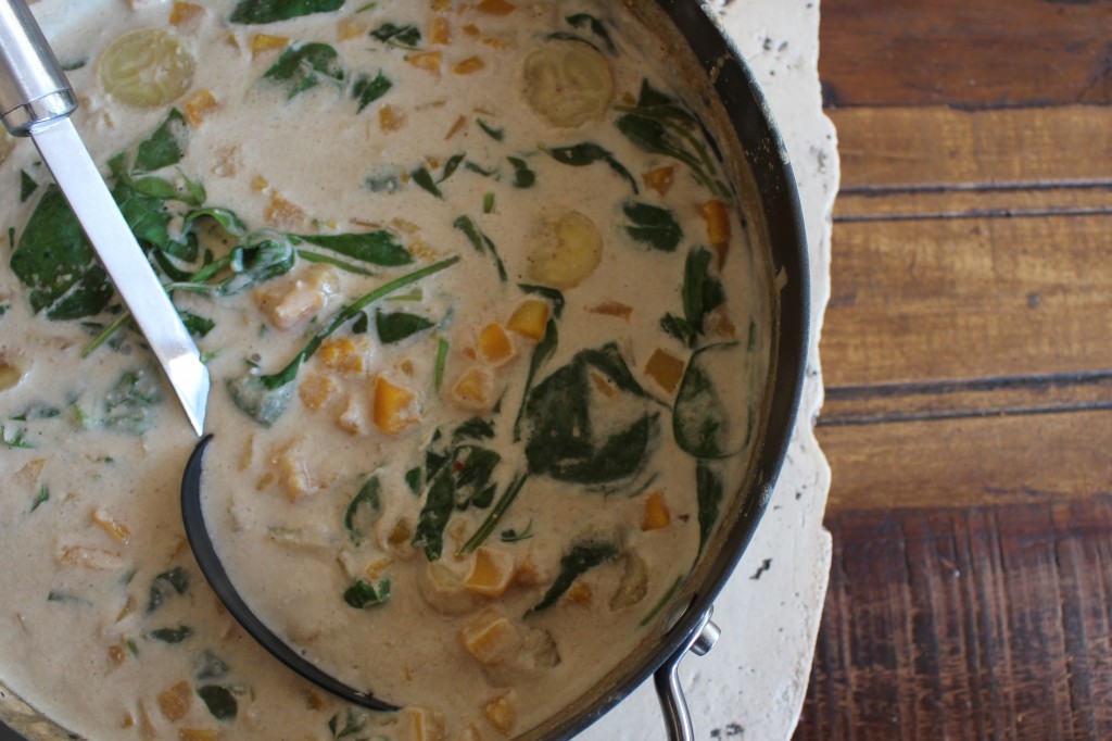 Butternut Squash Coconut Curry