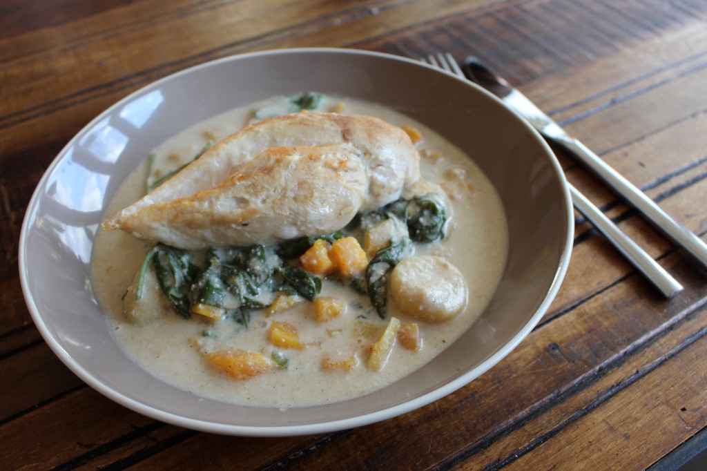 Chicken Coconut Curry