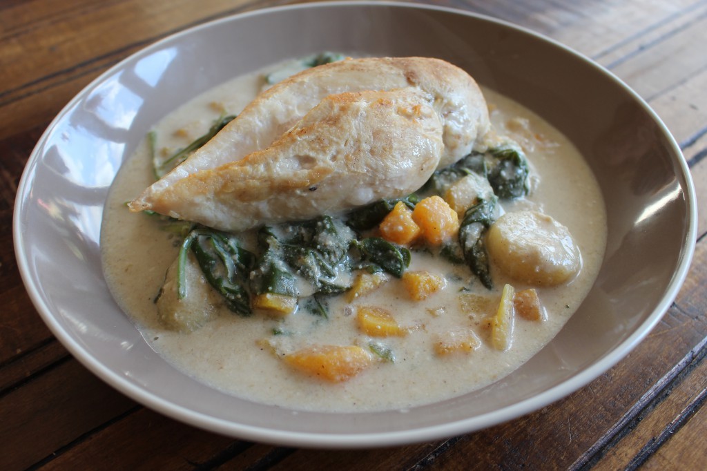 Chicken Coconut Curry