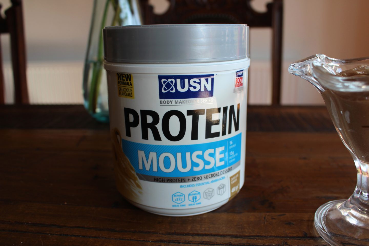 USN Caffe Latte Protein Mousse Review & Discount Code