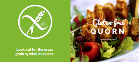 Quorn.. Meat Free & Gluten Free!