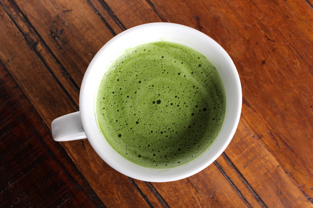 Matcha latte recipe