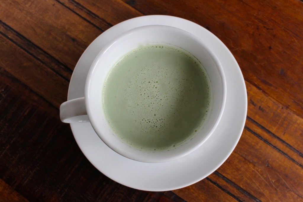 Matcha latte recipe