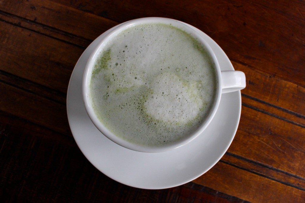 Matcha latte recipe