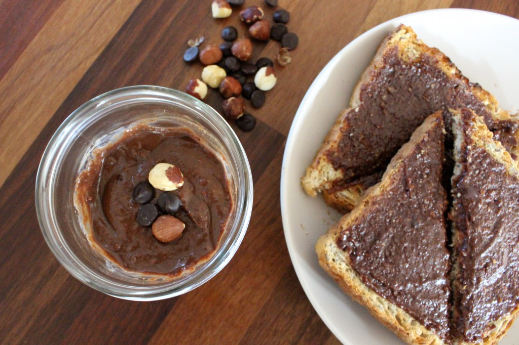 Healthy Nutella