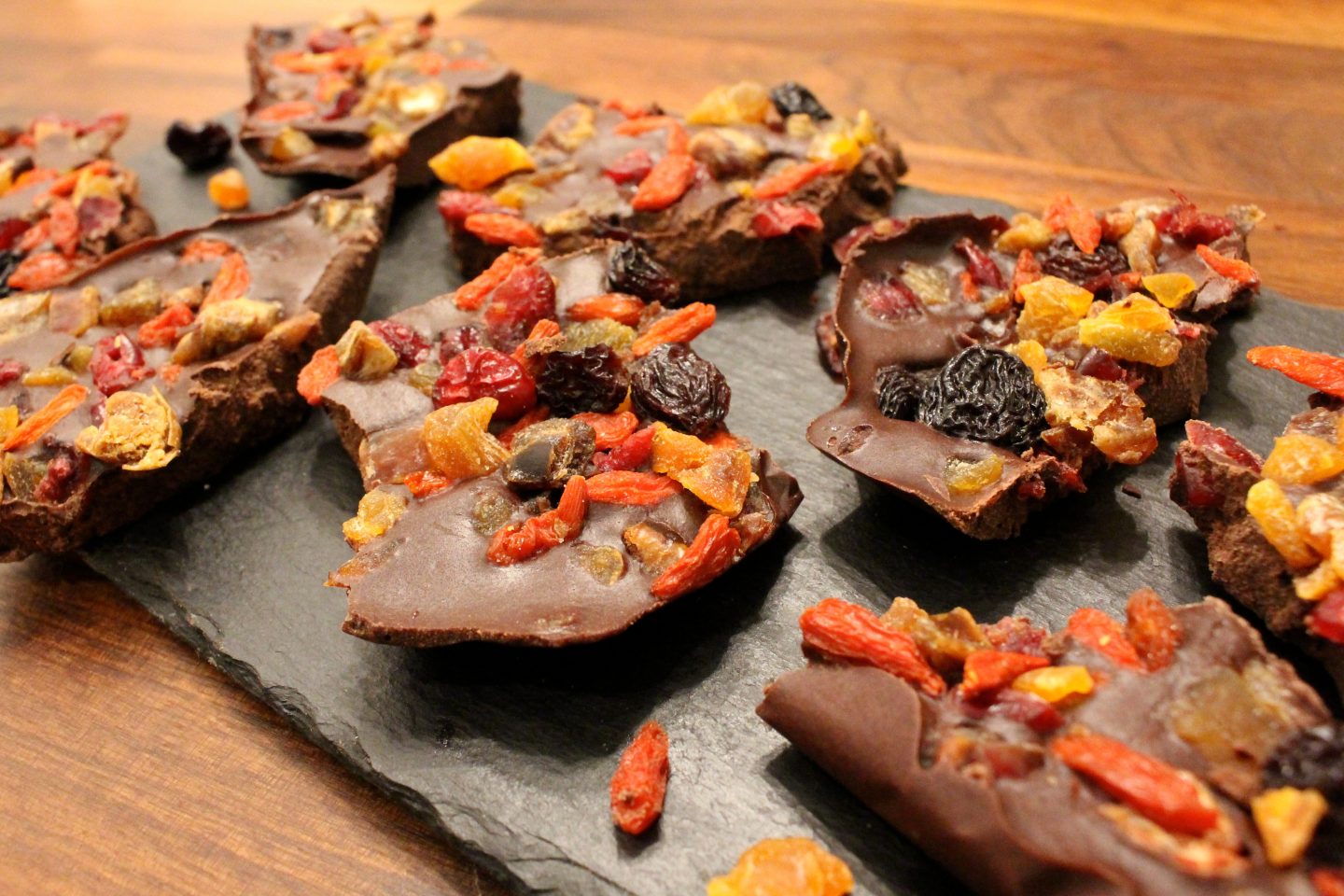 Homemade Dark Chocolate Bark