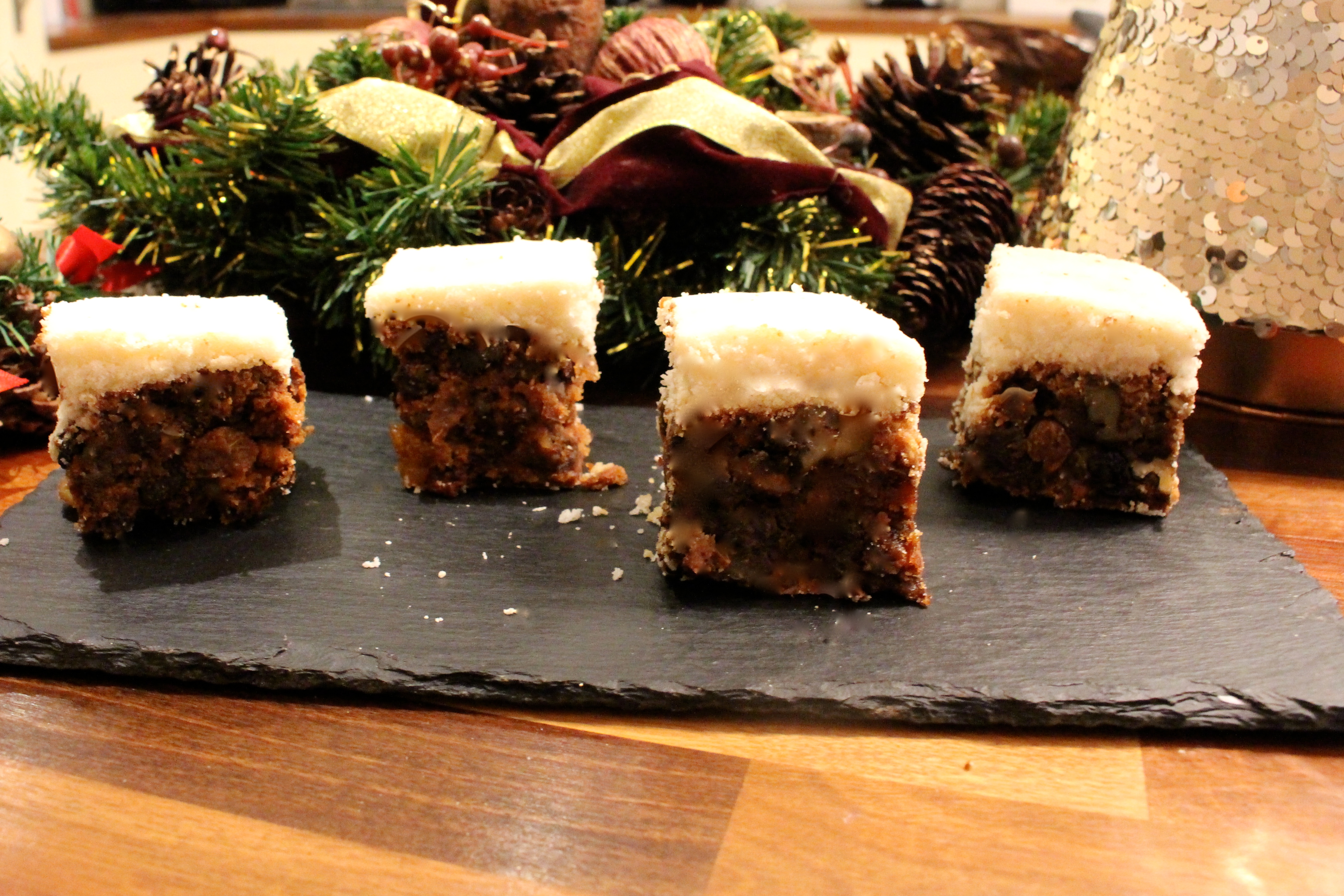 Gluten free christmas cake