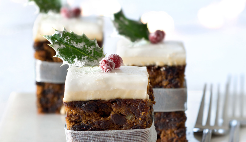 No Added Sugar & Gluten Free Christmas Cake