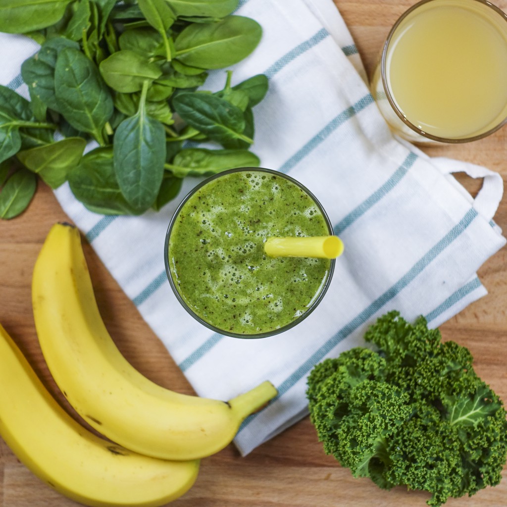 Healthy Green Smoothie Recipe