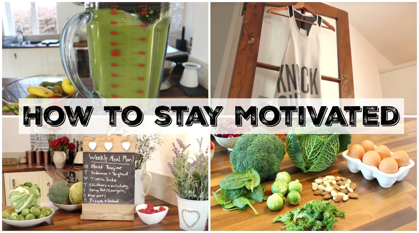 How to Stay MOTIVATED & Boost ENERGY Levels!