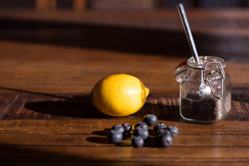 Blueberry & Chia Seed Jam