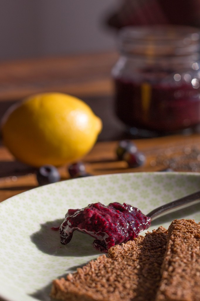 Blueberry & Chia Seed Jam