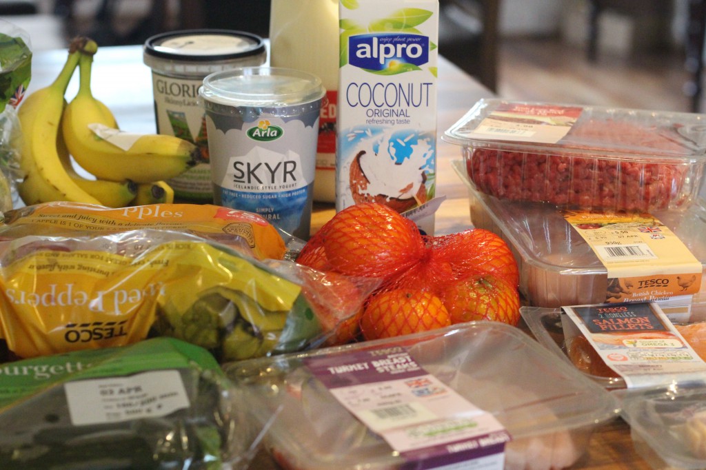 My Weekly Food Shop
