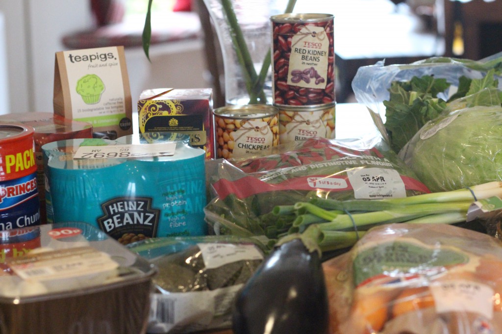 My Weekly Food Shop