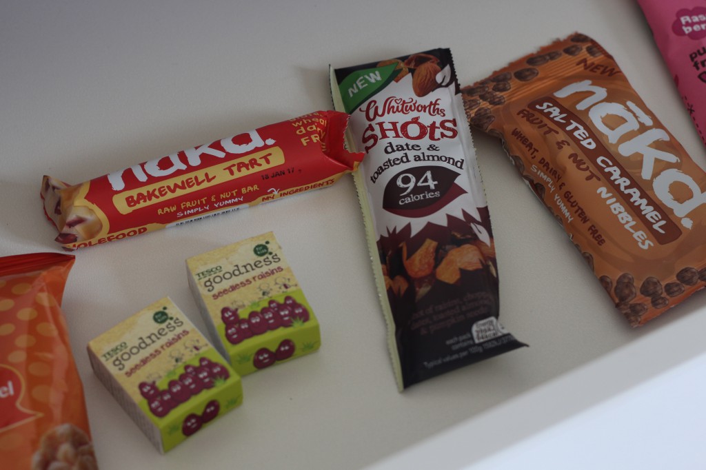 Healthy Snack Ideas for Work