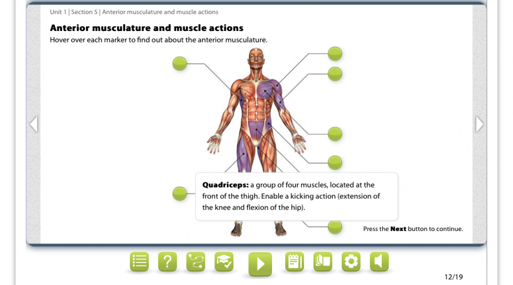 nam pt course