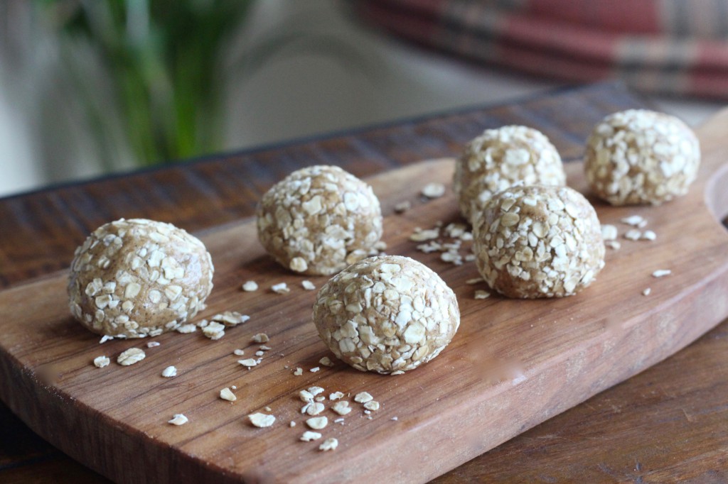 Oat & Almond Butter Balls