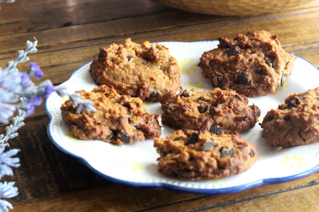 Peanut Butter Chickpea Cookies