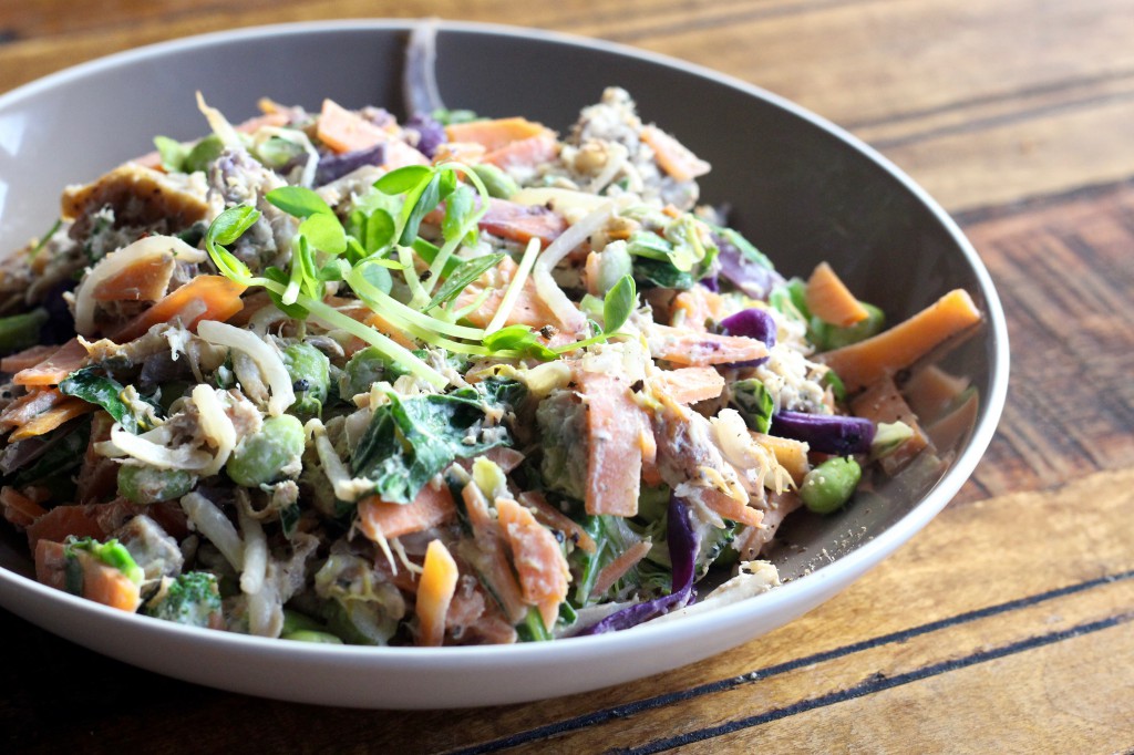 Healthy Mackerel Stir Fry