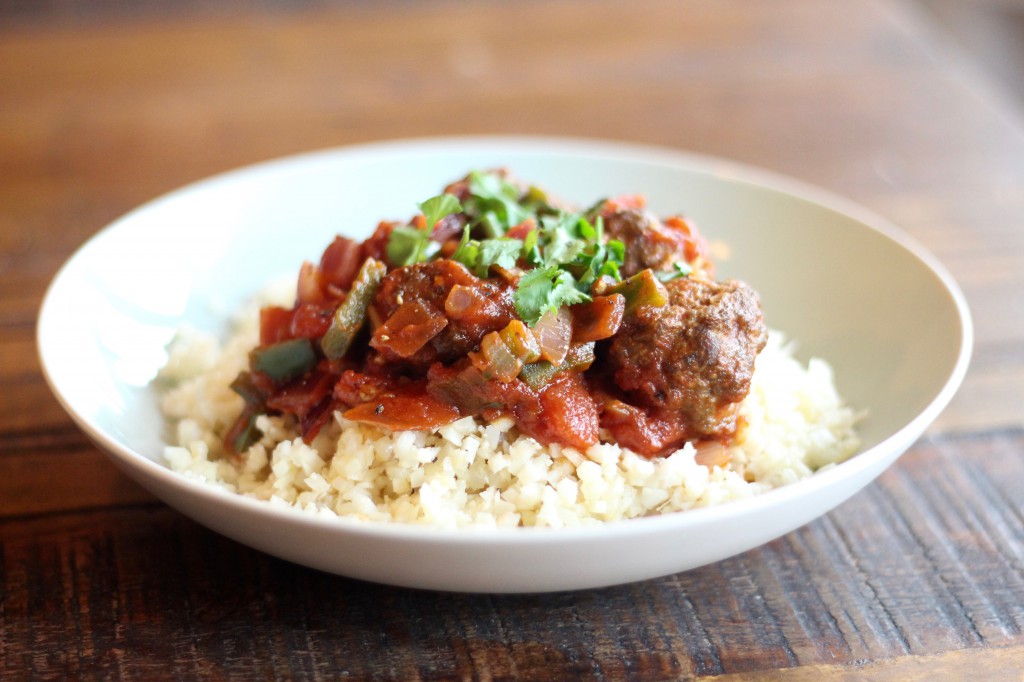 Healthy Lamb Meatballs