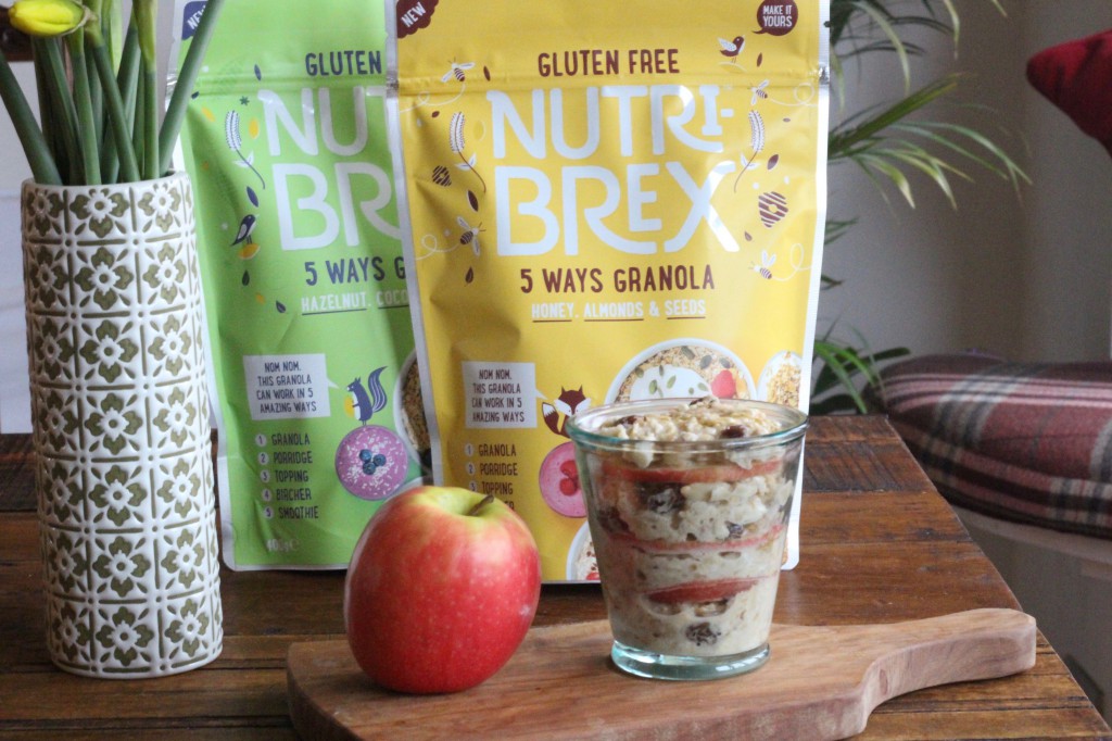 Nutri-Brex 5 Ways Granola 