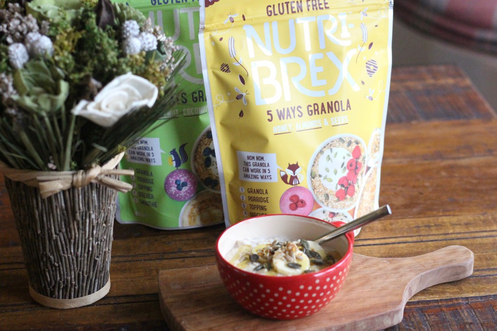 Nutri-Brex 5 Ways Granola 
