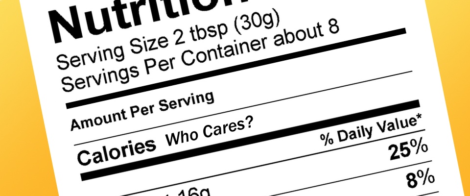 Should you Count Calories?