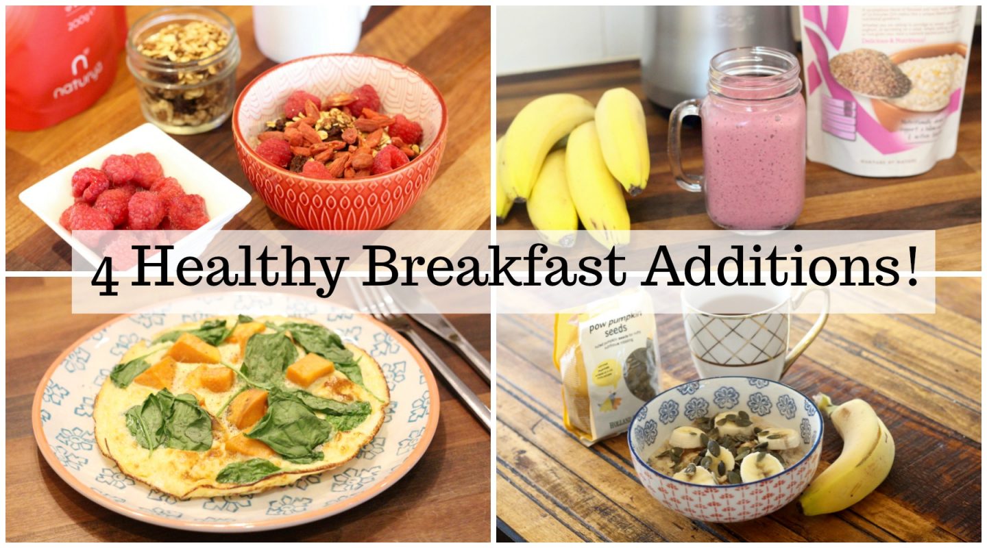 4 Healthy Ingredients for your Immune System!
