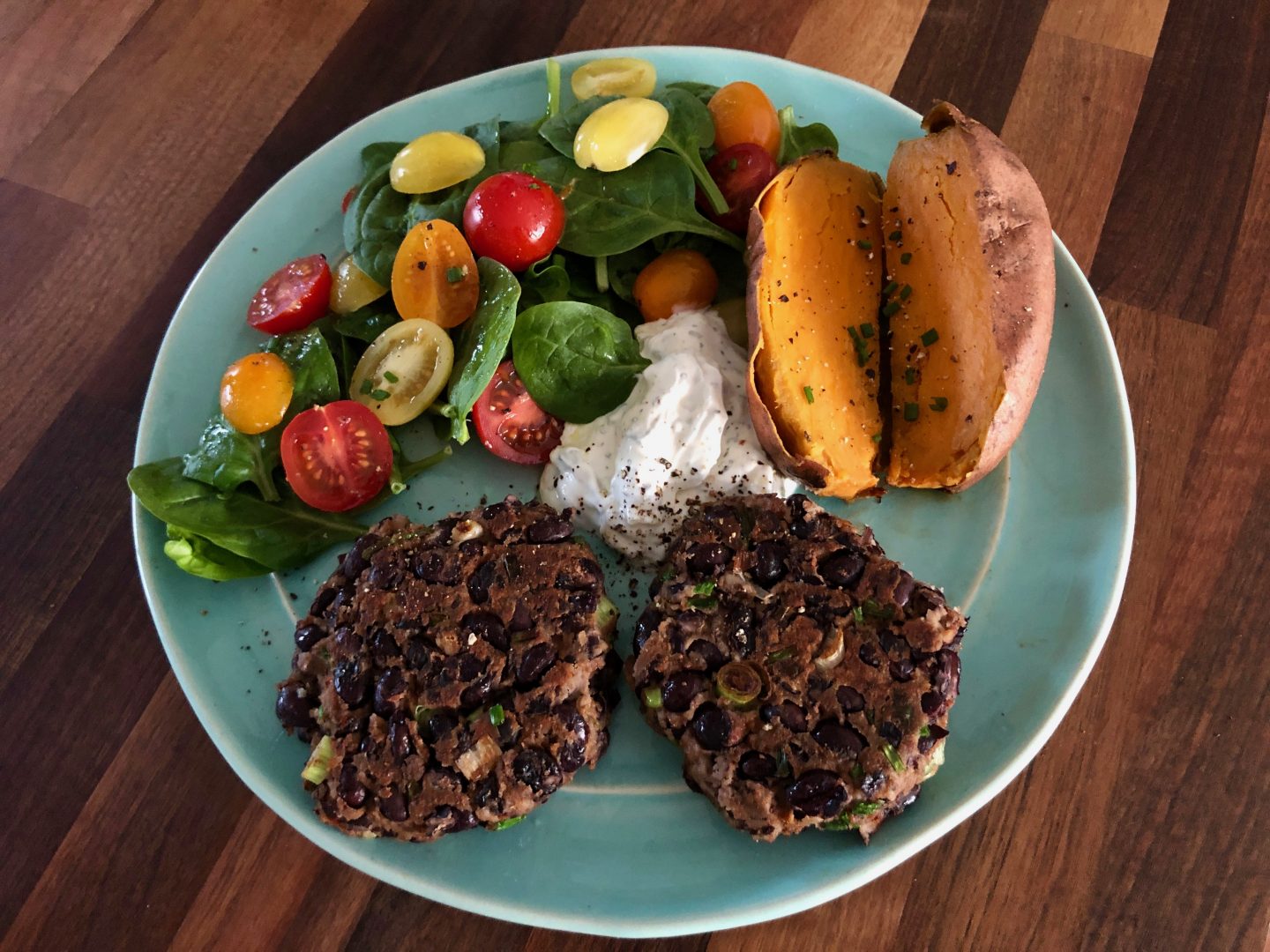 Black Bean Patties – Healthy Recipe