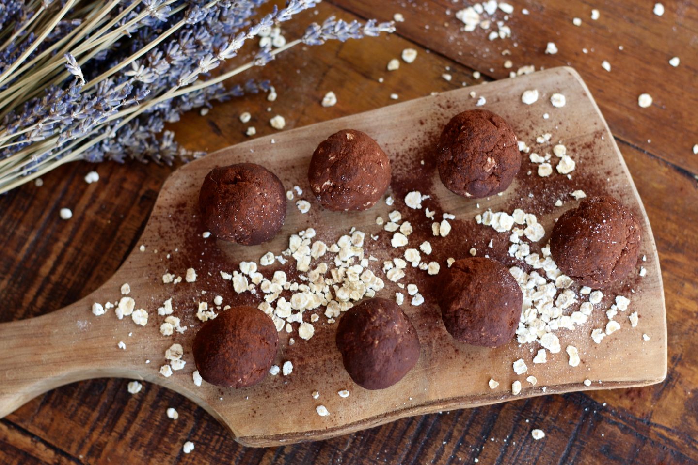 Healthy Quark Fudge Balls – World Quark Day!