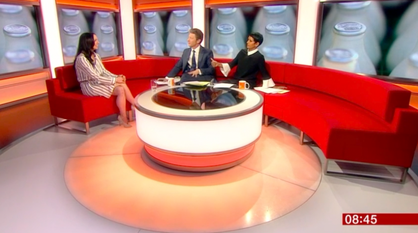 Is Dairy Healthy? My BBC Breakfast Interview on Plant Based Milks!