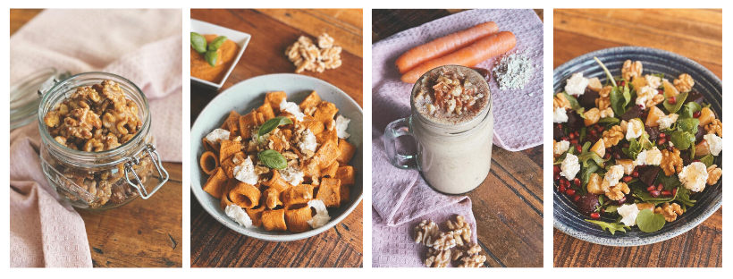 4 Healthy Recipes with California Walnuts